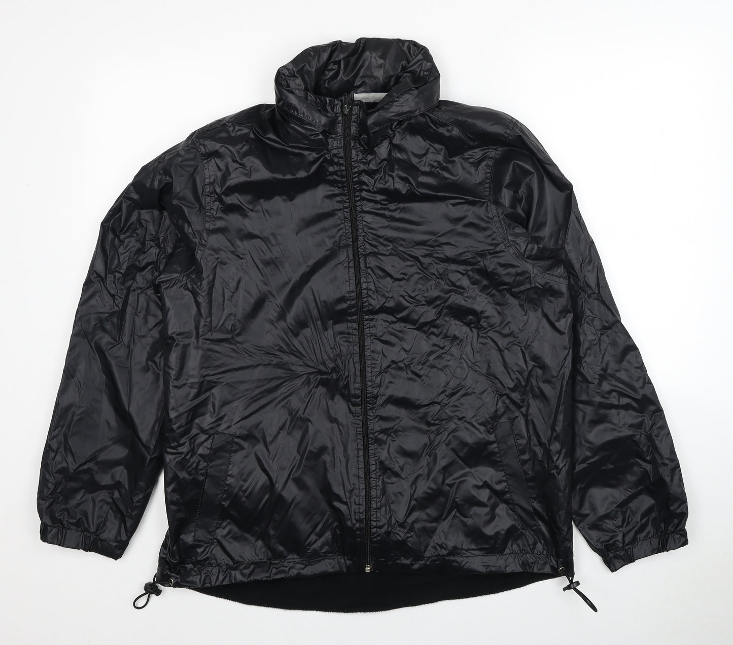 Active Womens Black Jacket Size M Zip