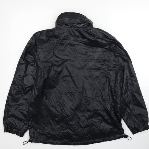 Active Womens Black Jacket Size M Zip
