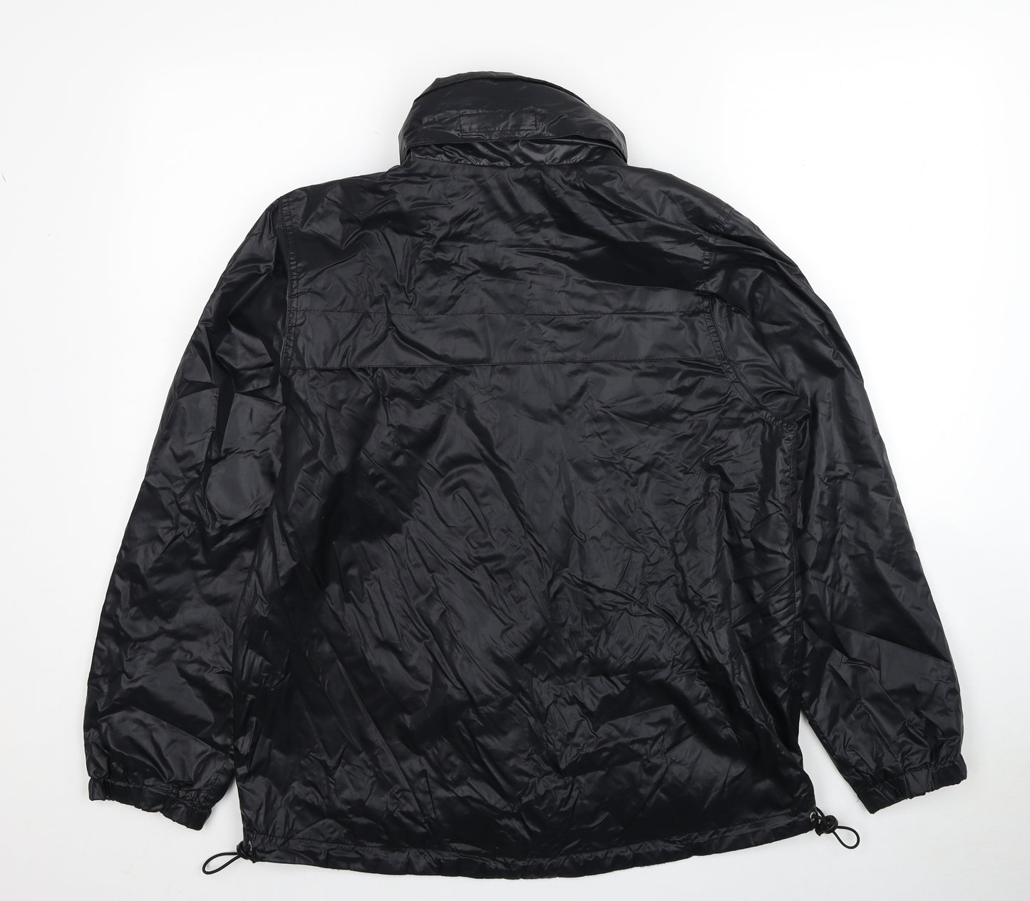 Active Womens Black Jacket Size M Zip