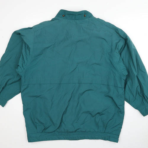 Canada Womens Blue Jacket Size 14 Zip