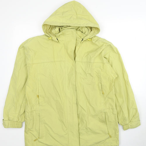 Neutral Womens Yellow Jacket Size L Zip