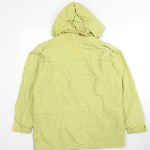 Neutral Womens Yellow Jacket Size L Zip