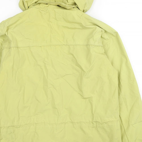 Neutral Womens Yellow Jacket Size L Zip