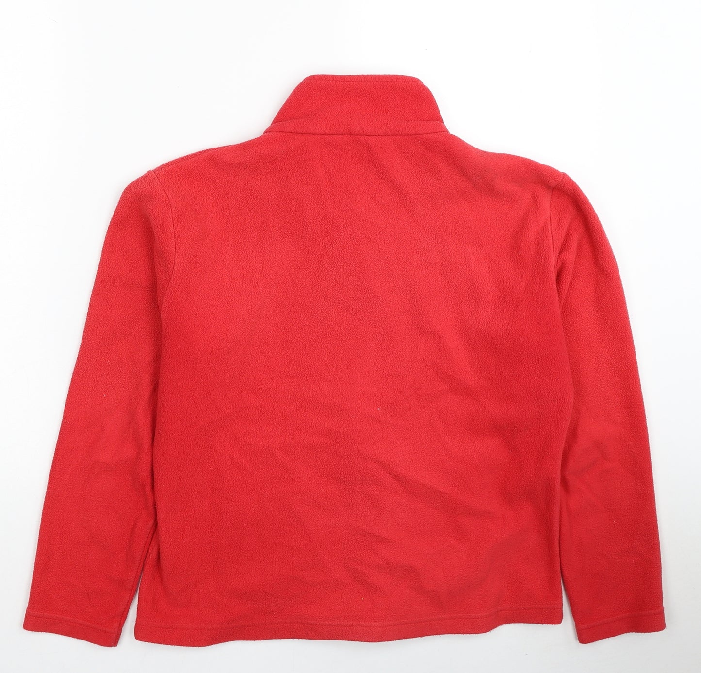 Marks and Spencer Womens Red Jacket Size 14 Zip