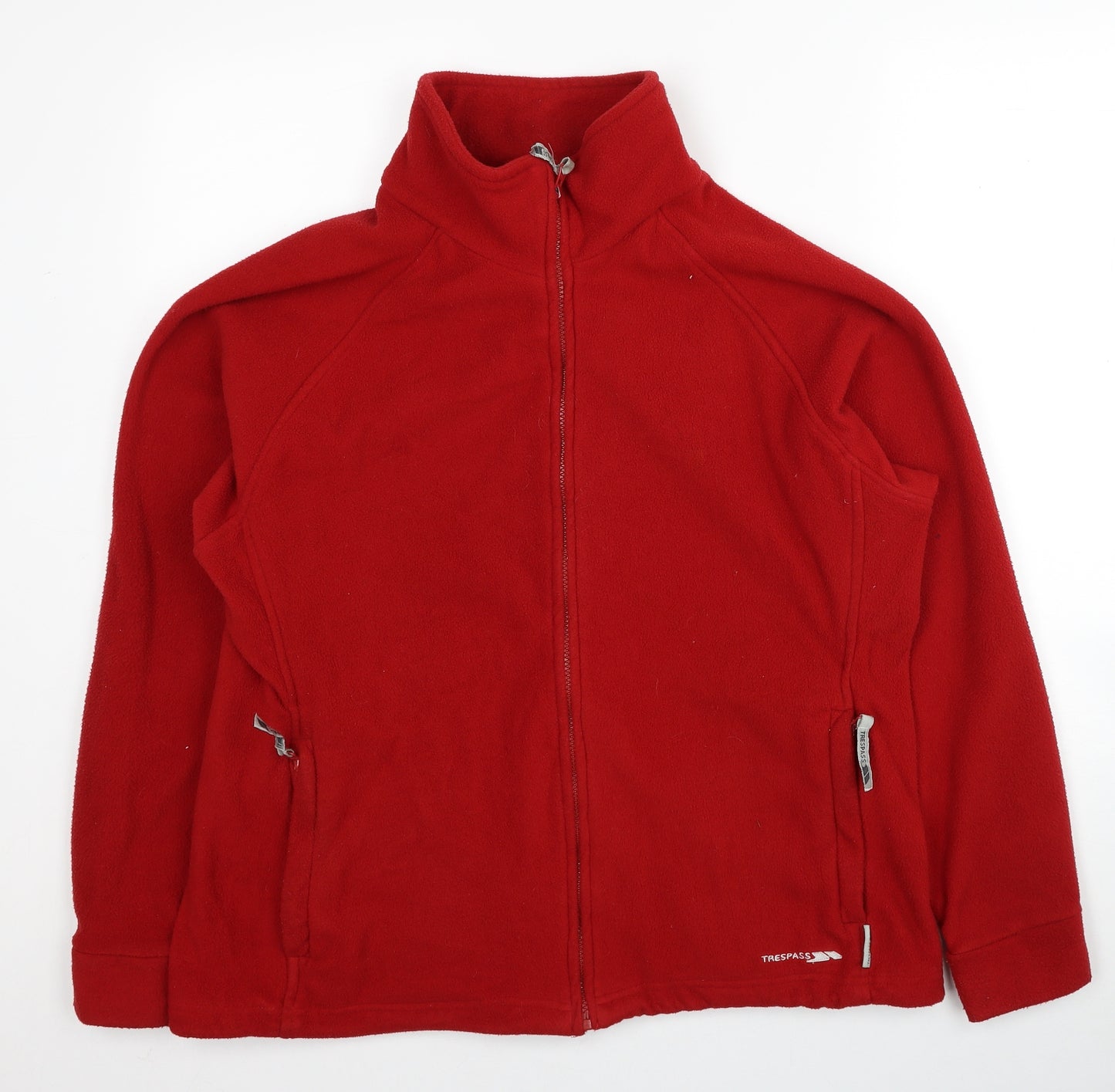 Trespass Womens Red Jacket Size XL Zip