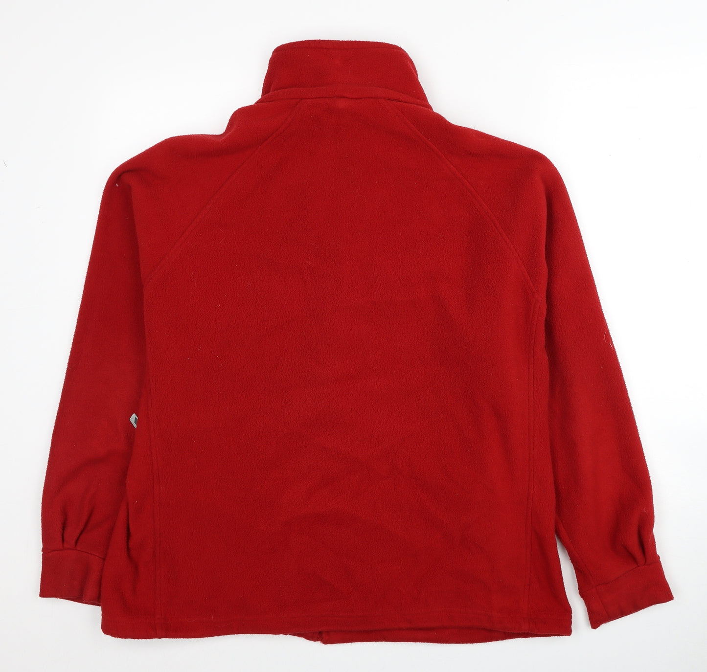 Trespass Womens Red Jacket Size XL Zip