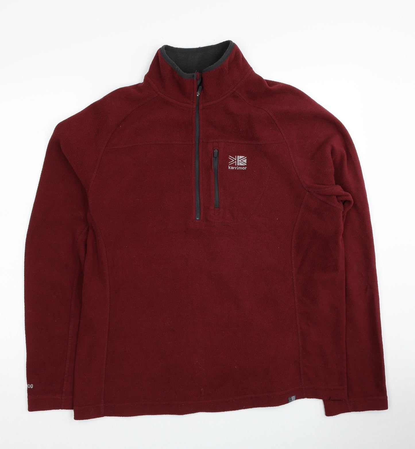 Karrimor Mens Red Polyester Pullover Sweatshirt Size L