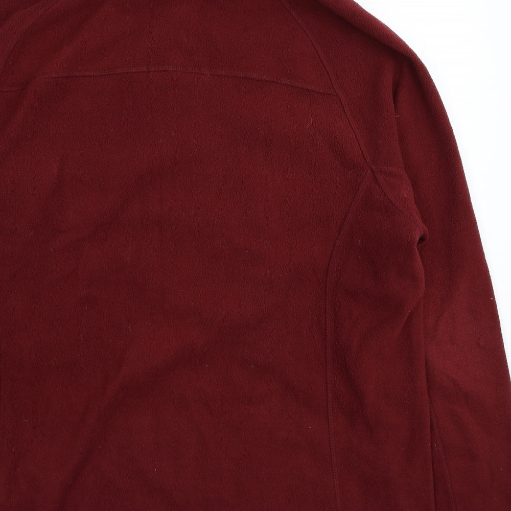 Karrimor Mens Red Polyester Pullover Sweatshirt Size L