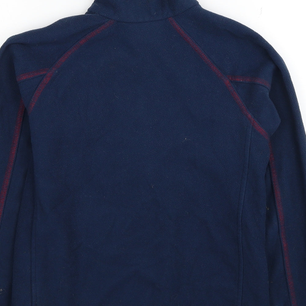 Columbia Boys Blue Jacket Size S Zip