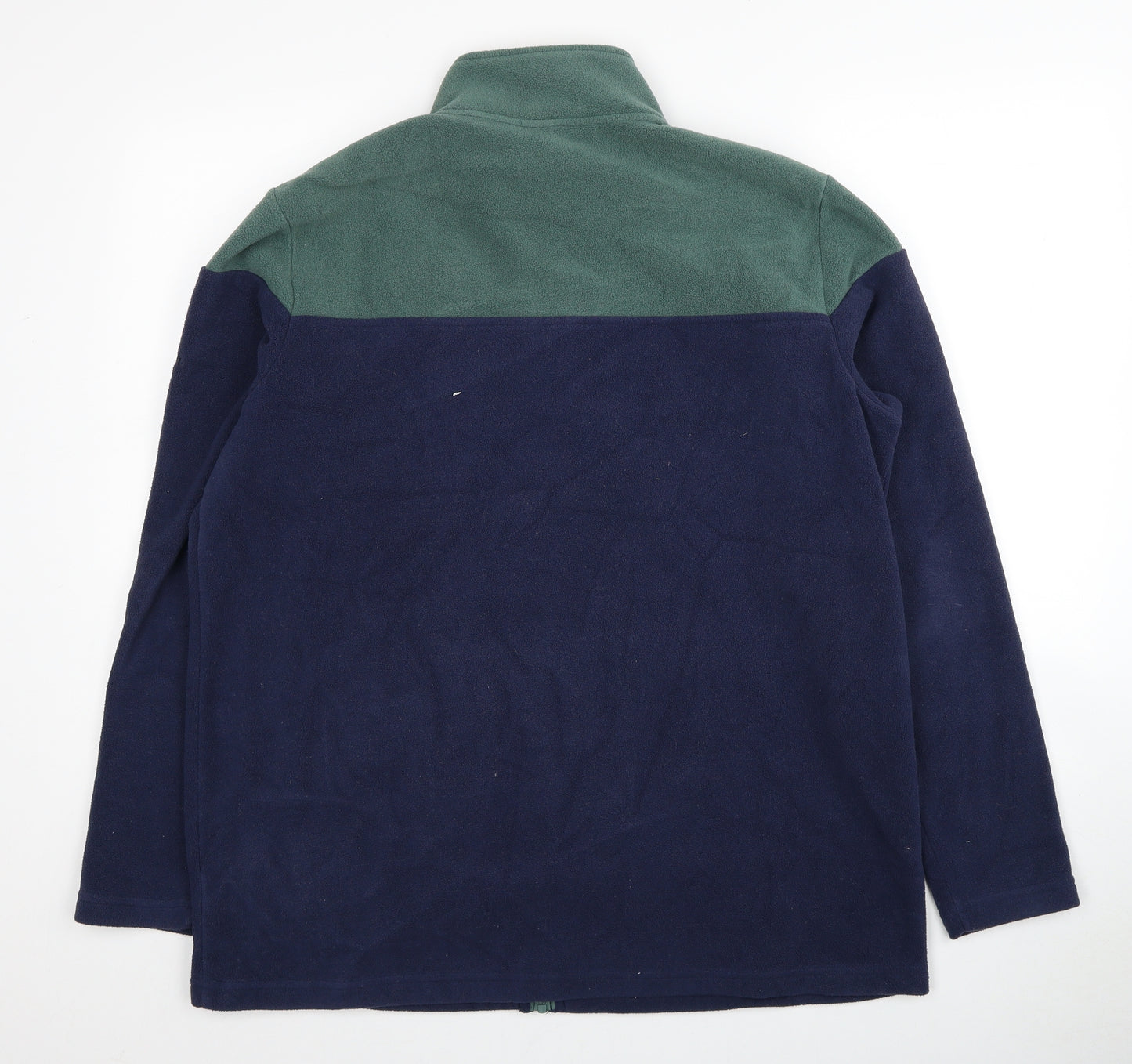 Cotton Traders Womens Blue Jacket Size L Zip