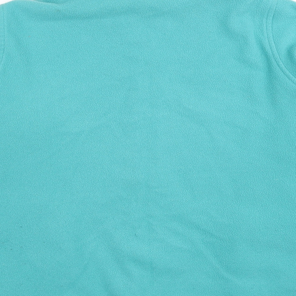 EWM Womens Blue Jacket Size 14 Zip