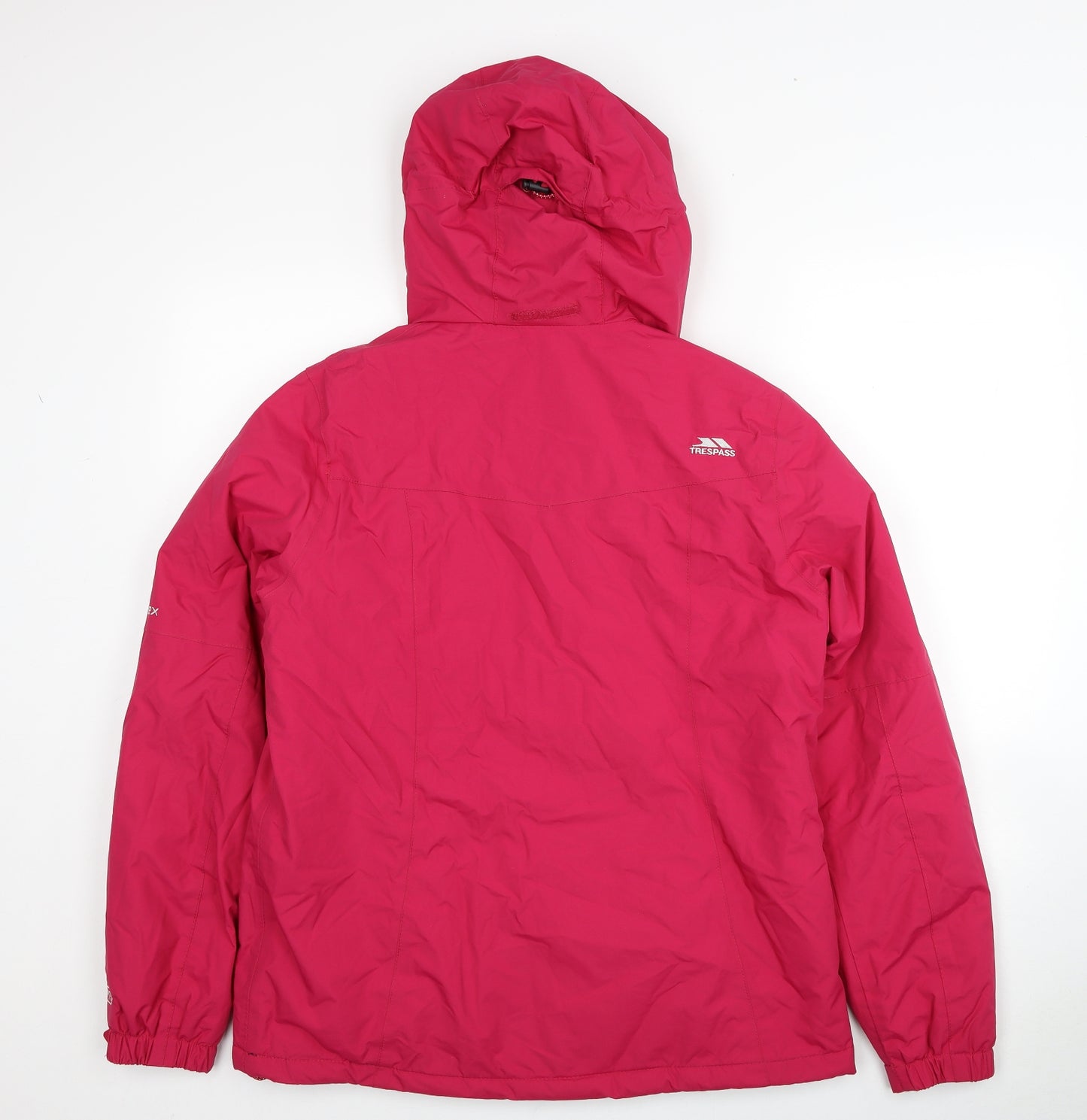 Trespass Womens Pink Windbreaker Coat Size 14 Zip