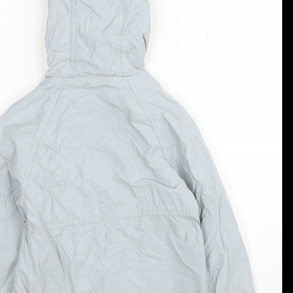 NEXT Boys Grey Jacket Size 3-4 Years Zip