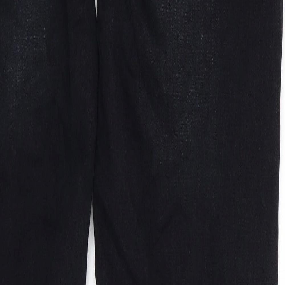 Acne Mens Black Cotton Straight Jeans Size 30 in L32 in Regular Zip