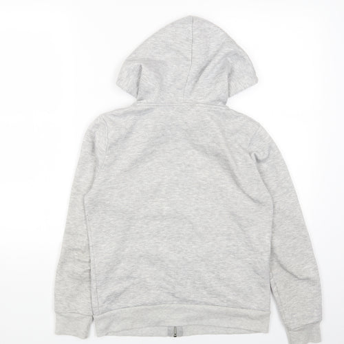 Papaya Womens Grey Jacket Size XS Zip