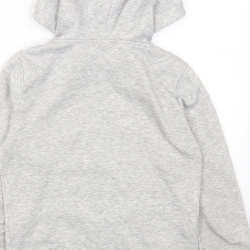 Papaya Womens Grey Jacket Size XS Zip