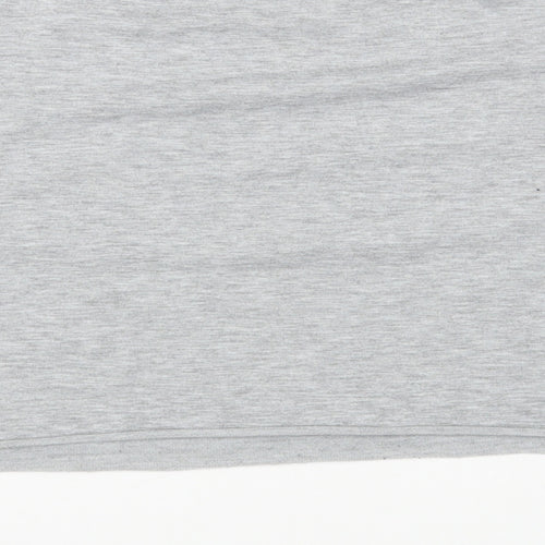 SheIn Womens Grey Cotton Pullover Sweatshirt Size XS Pullover