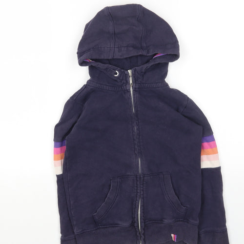 NEXT Girls Blue Jacket Size 9 Years Zip
