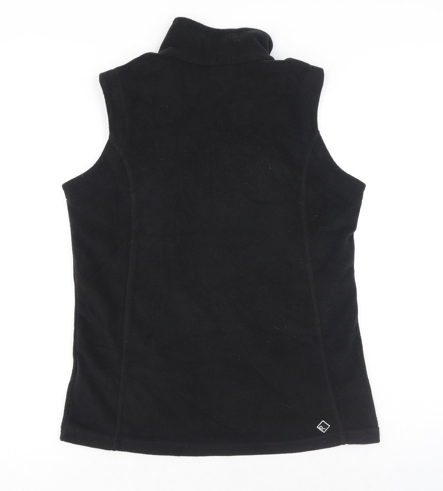 Regatta Womens Black Gilet Waistcoat Size 10 Zip