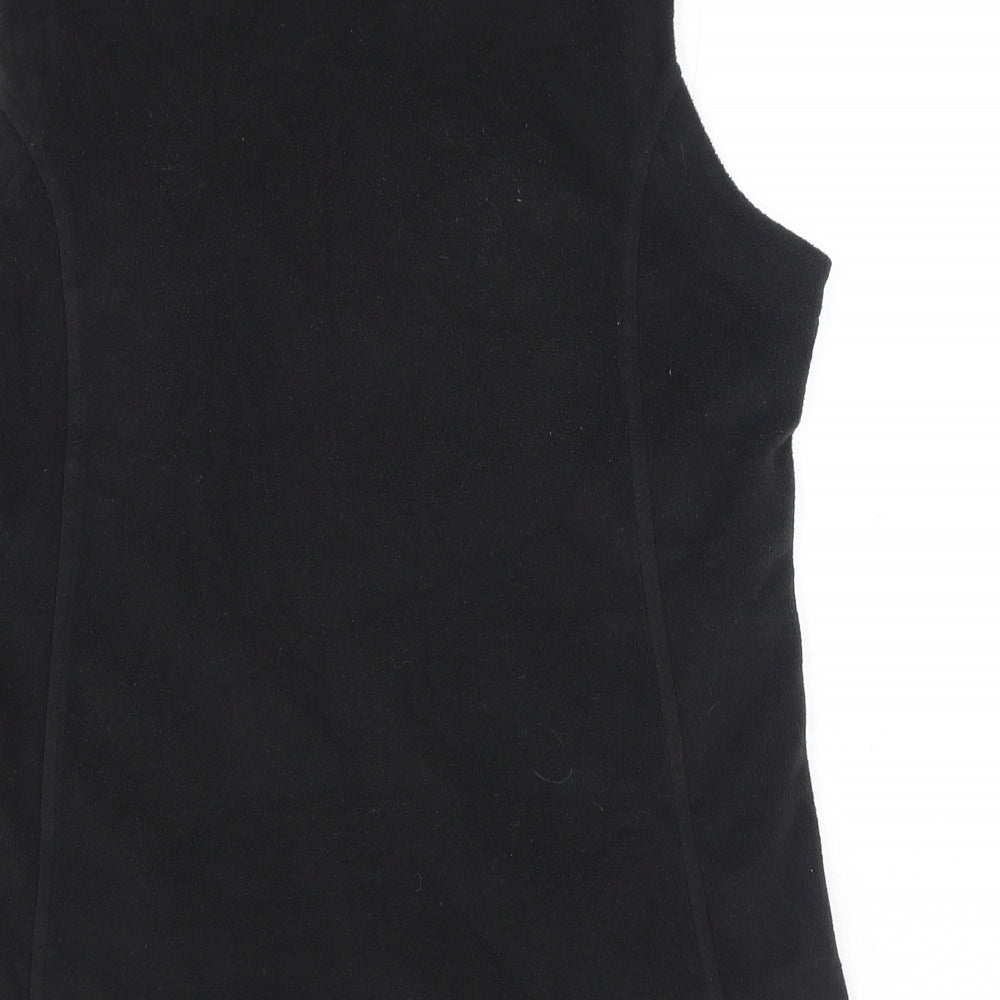 Regatta Womens Black Gilet Waistcoat Size 10 Zip
