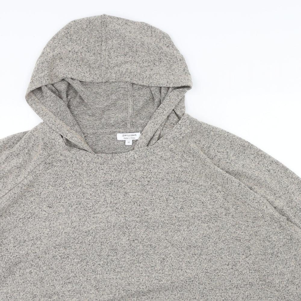 JD Wiliams Womens Brown Polyester Pullover Hoodie Size 4XL Pullover - Size 32