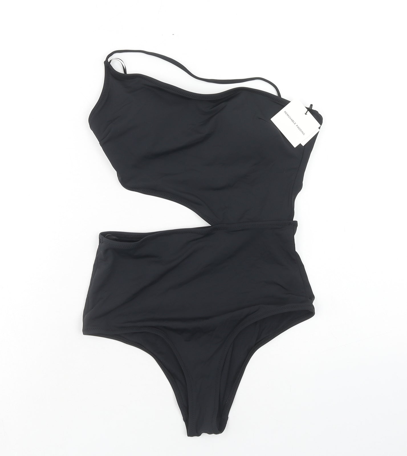 Zara Womens Black Polyamide One Piece Size XS