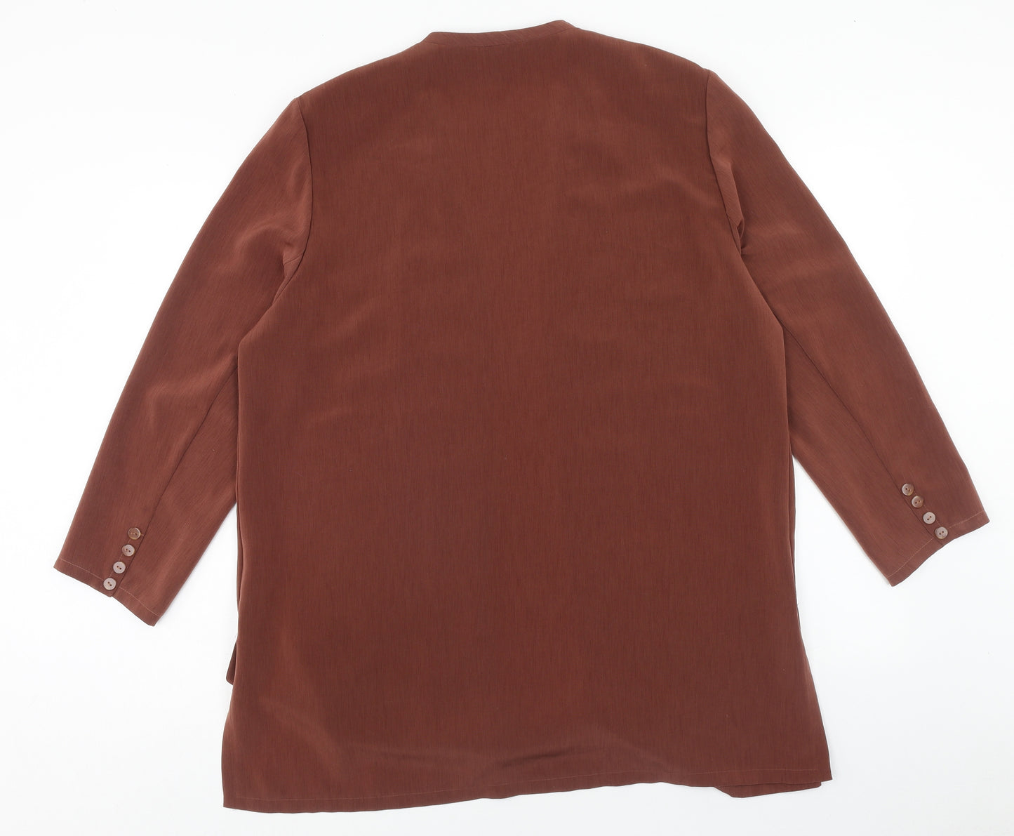 Windsmoor Womens Brown Jacket Size 16