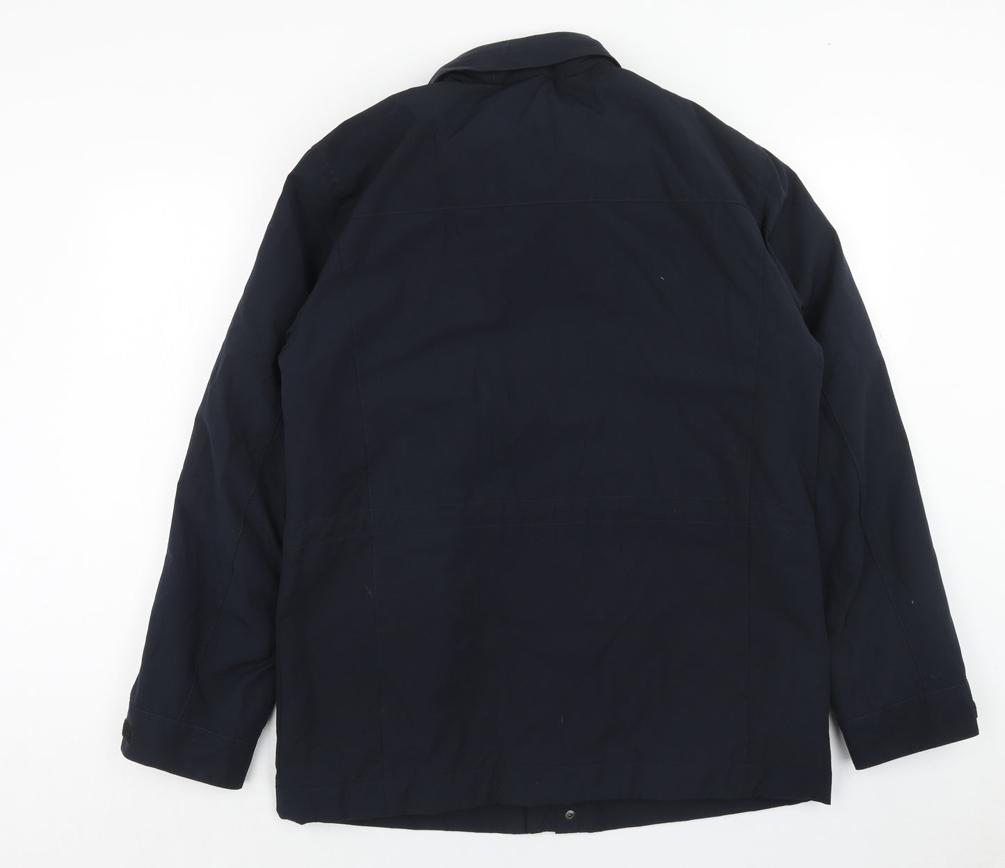 Marks and Spencer Mens Blue Jacket Size M Zip