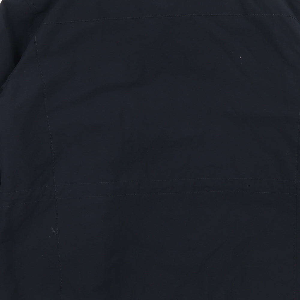Marks and Spencer Mens Blue Jacket Size M Zip