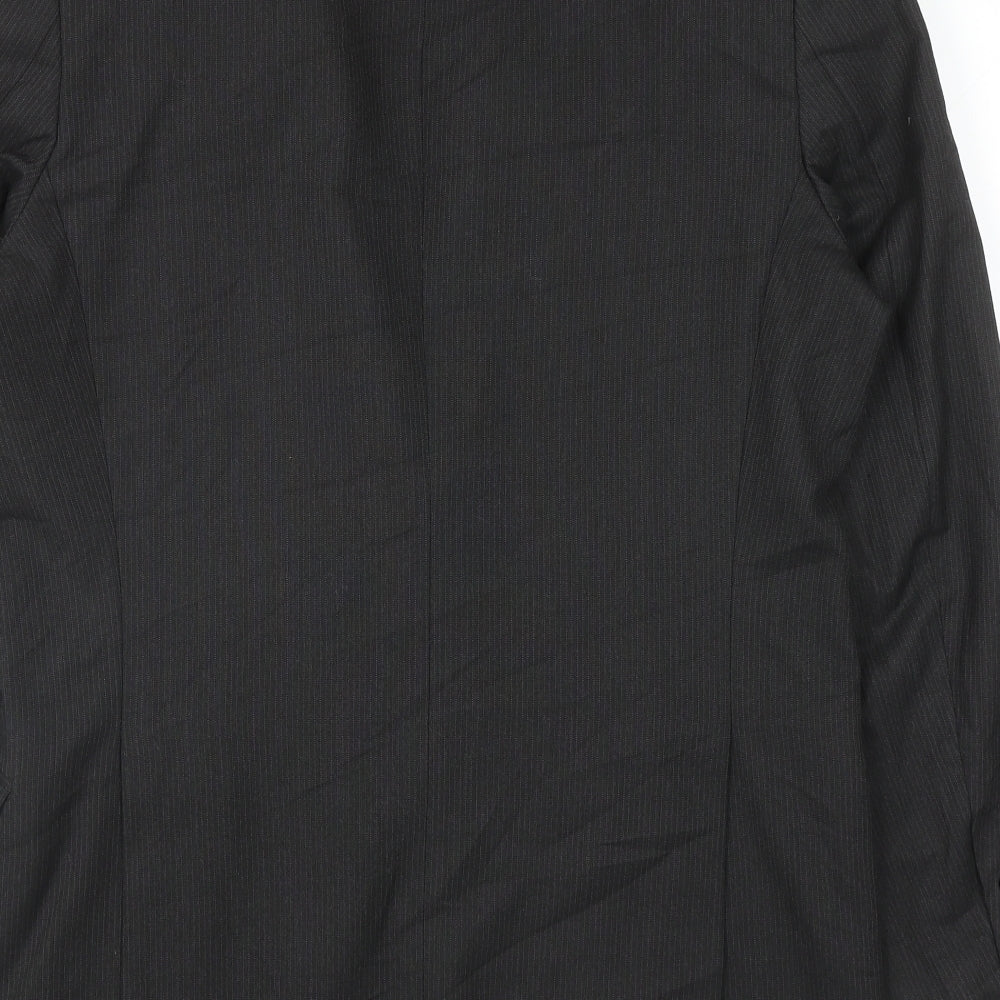 Marks and Spencer Mens Grey Viscose Jacket Blazer Size 40