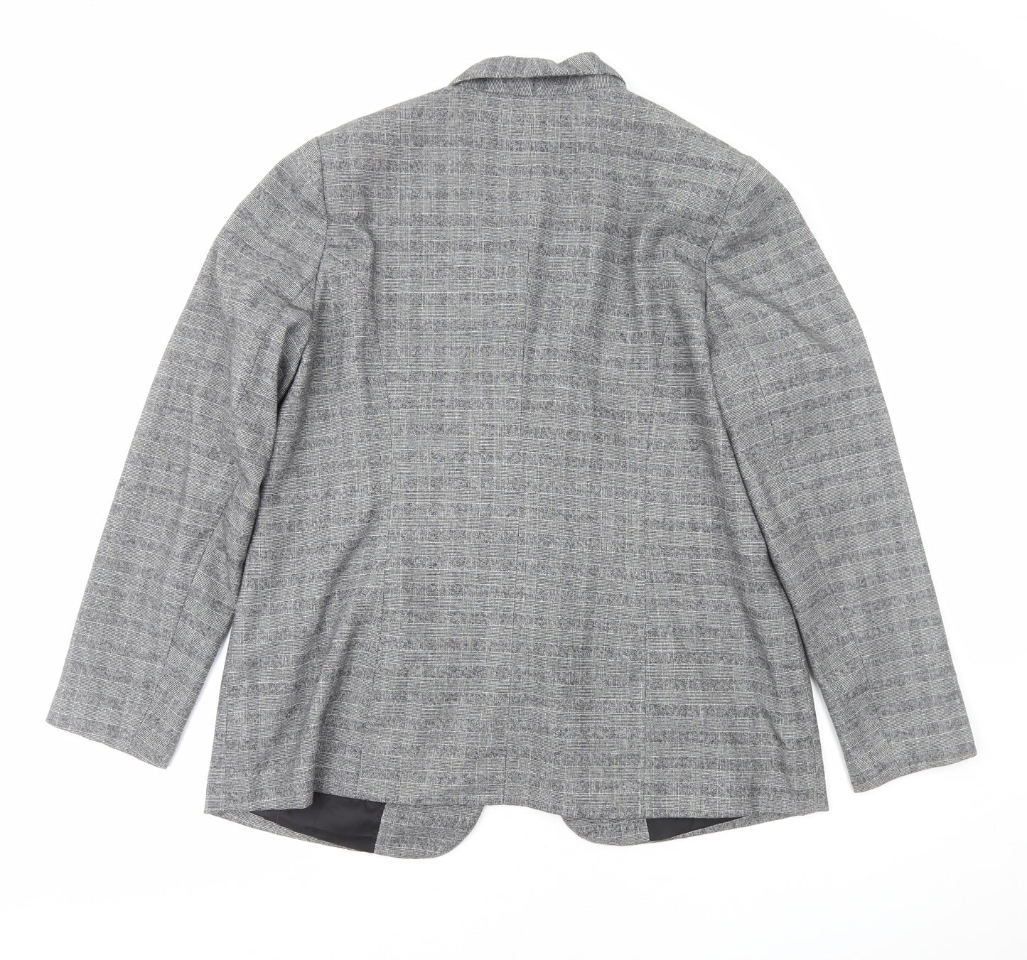 Primark Womens Grey Jacket Blazer Size 20