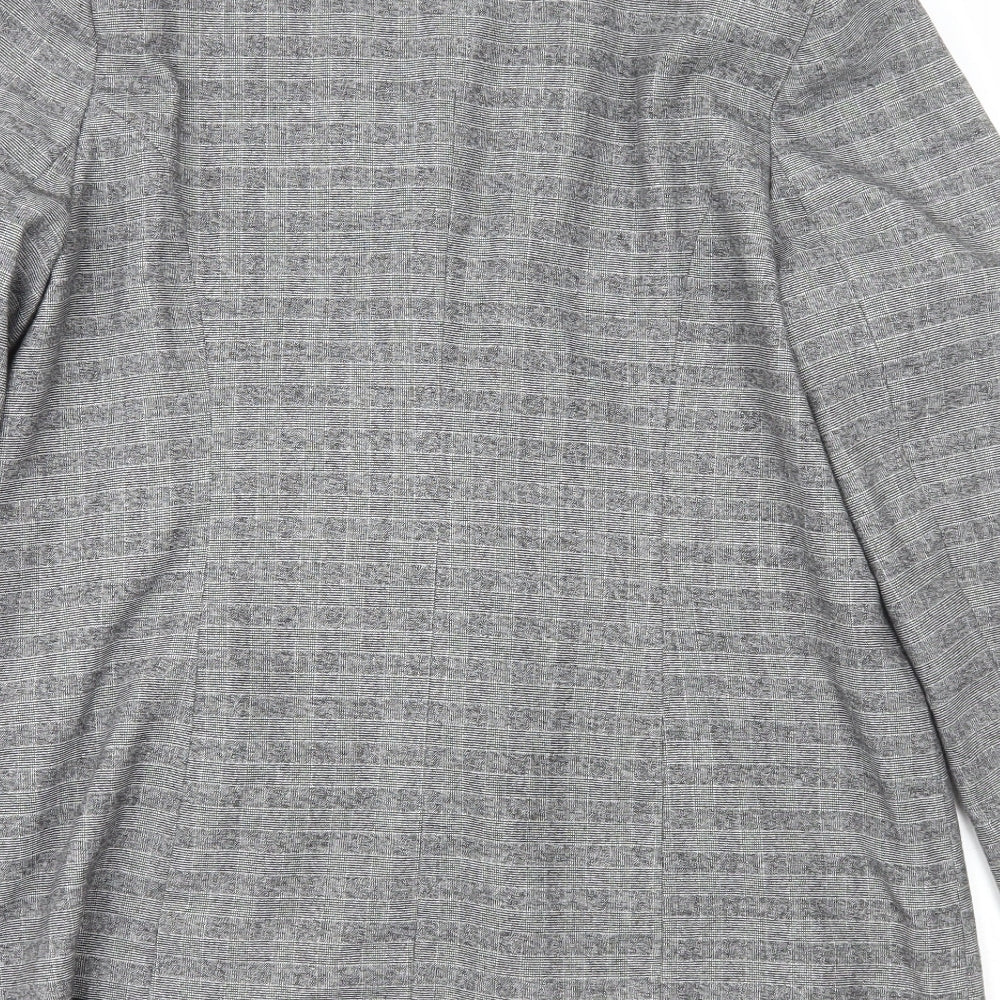 Primark Womens Grey Jacket Blazer Size 20