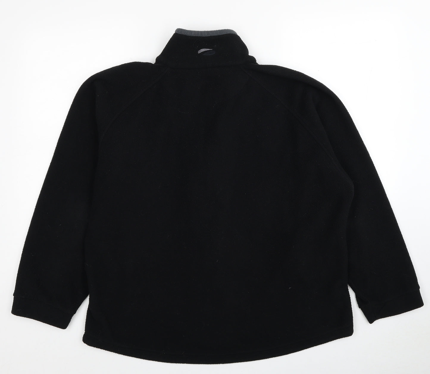 Mountain Life Womens Black Jacket Size 14 Zip