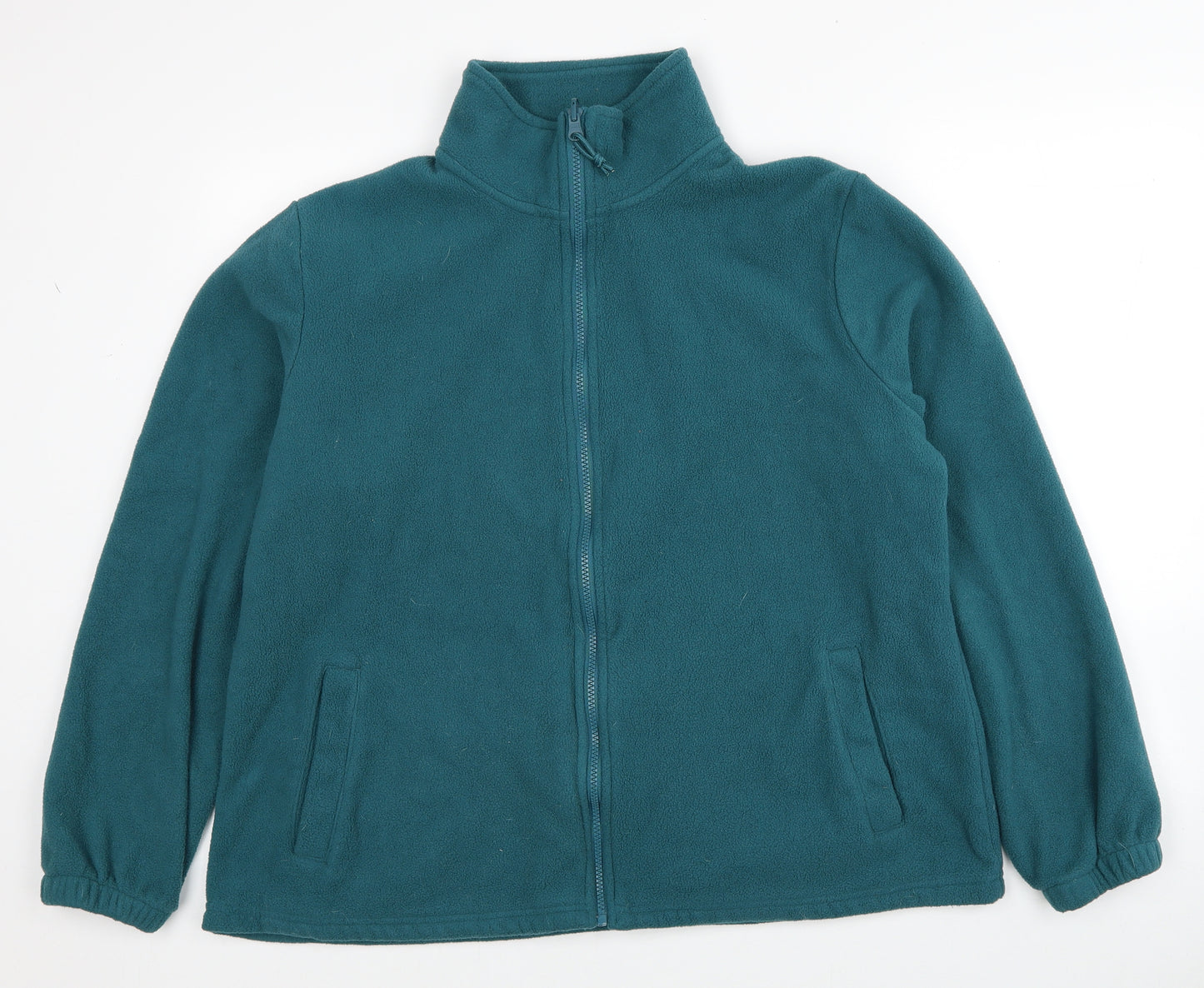 Mountain Warehouse Womens Blue Jacket Size 20 Zip