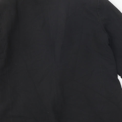 Dorothy Perkins Womens Black Polyester Jacket Blazer Size 10