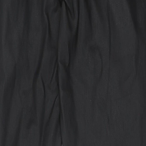 Denim & Co. Womens Black Cotton Skinny Jeans Size 8 Regular Button