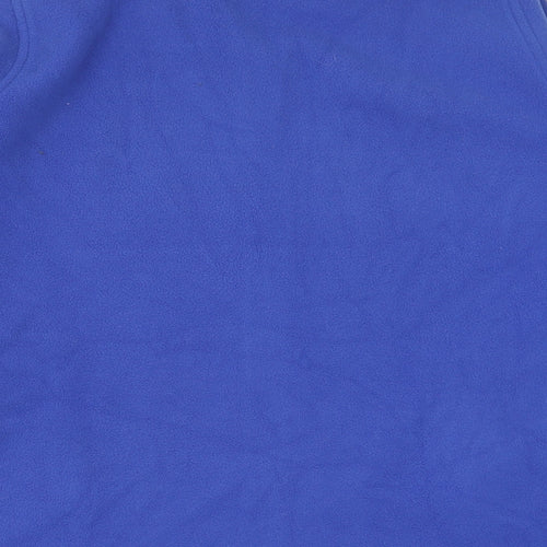 EWM Womens Blue Jacket Size L Zip