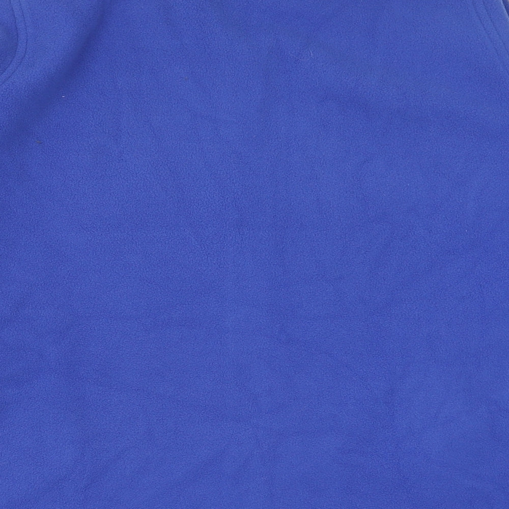 EWM Womens Blue Jacket Size L Zip