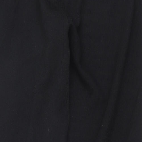 Saira of Manchester Womens Black Polyester Trousers Size 22 Regular