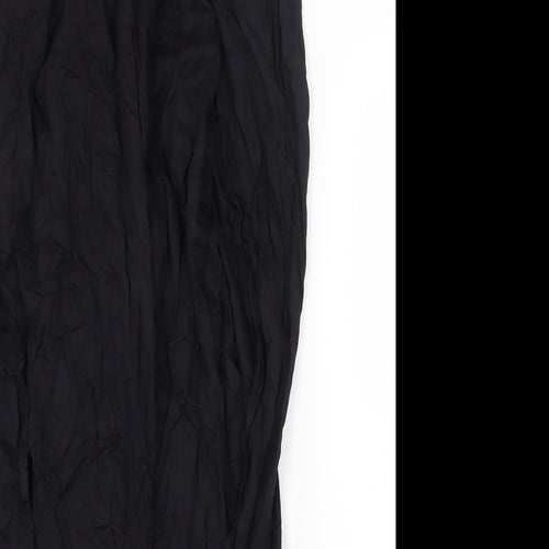 Primark Womens Black Polyester Harem Trousers Size S Regular