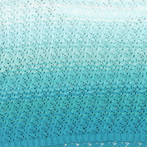 Atmosphere Womens Blue Scoop Neck Cotton Pullover Jumper Size 12