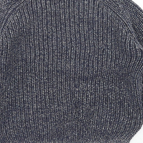 NEXT Girls Multicoloured Round Neck Cotton Pullover Jumper Size 9 Years Pullover