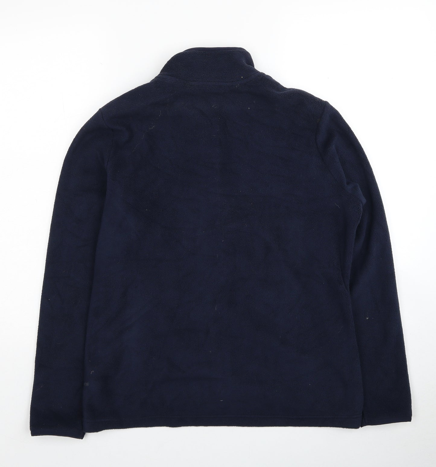 Marks and Spencer Womens Blue Jacket Size 14 Zip