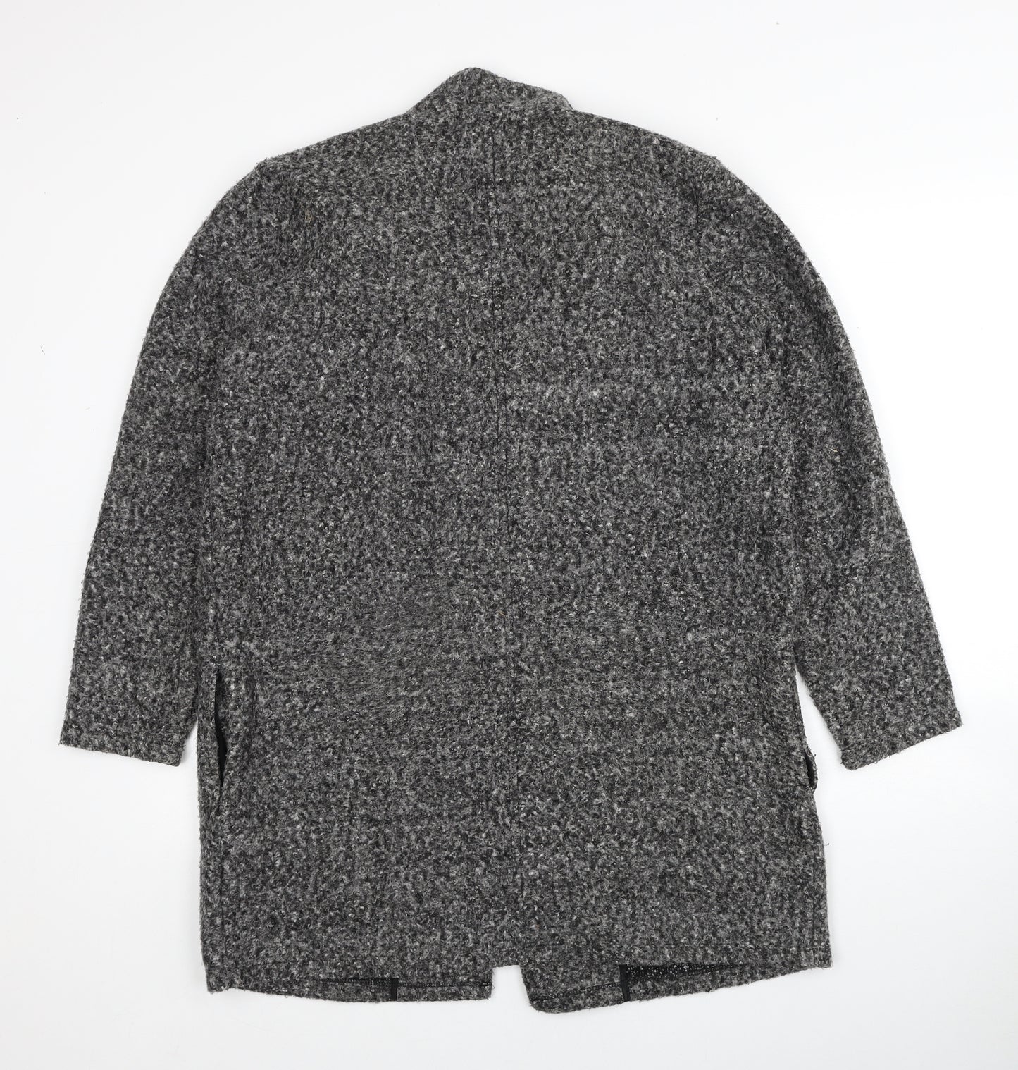 Marks and Spencer Womens Grey Jacket Coatigan Size 16