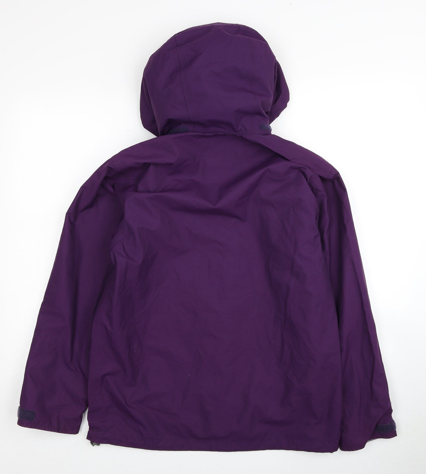 Berghaus Womens Purple Windbreaker Coat Size 10 Zip