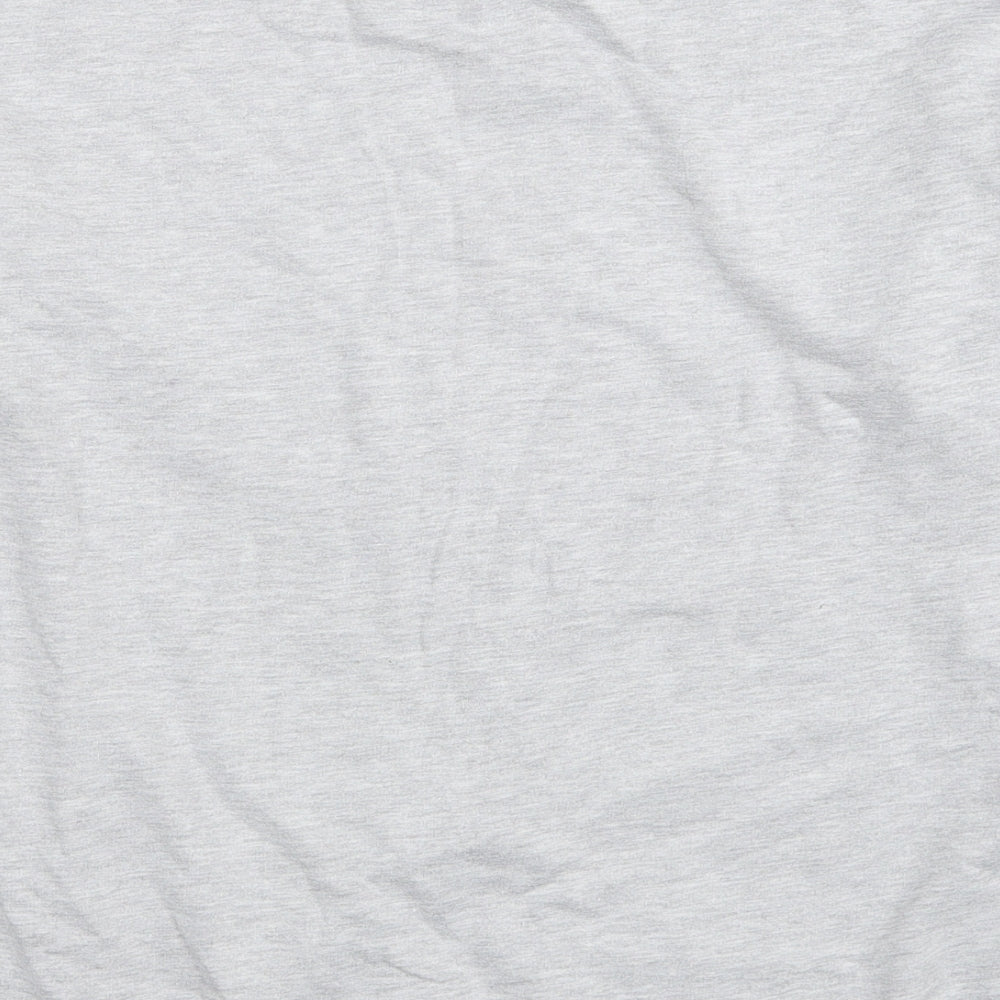 Disney Womens Grey Cotton Pullover Sweatshirt Size 12 Pullover - Disney Lady and the Tramp