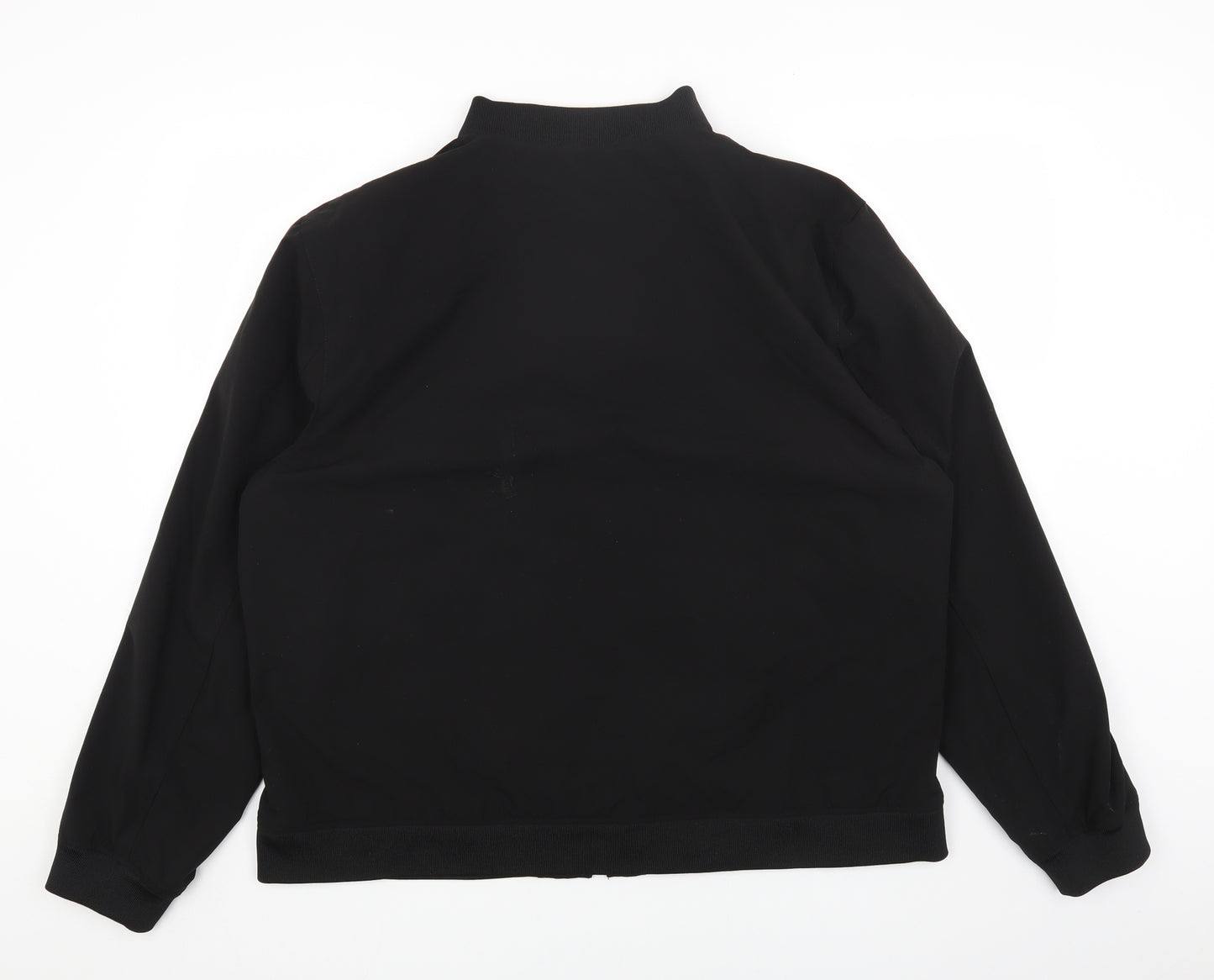 Marks and Spencer Mens Black Jacket Size 2XL Zip