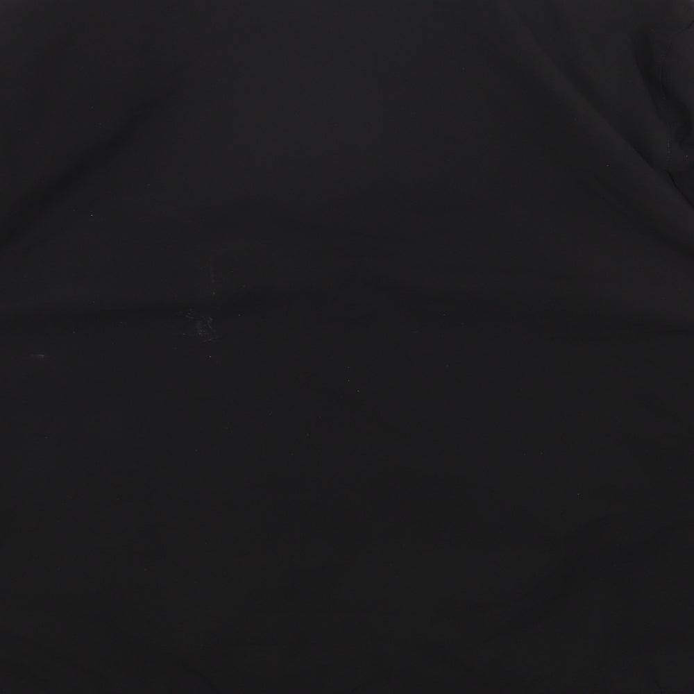 Marks and Spencer Mens Black Jacket Size 2XL Zip