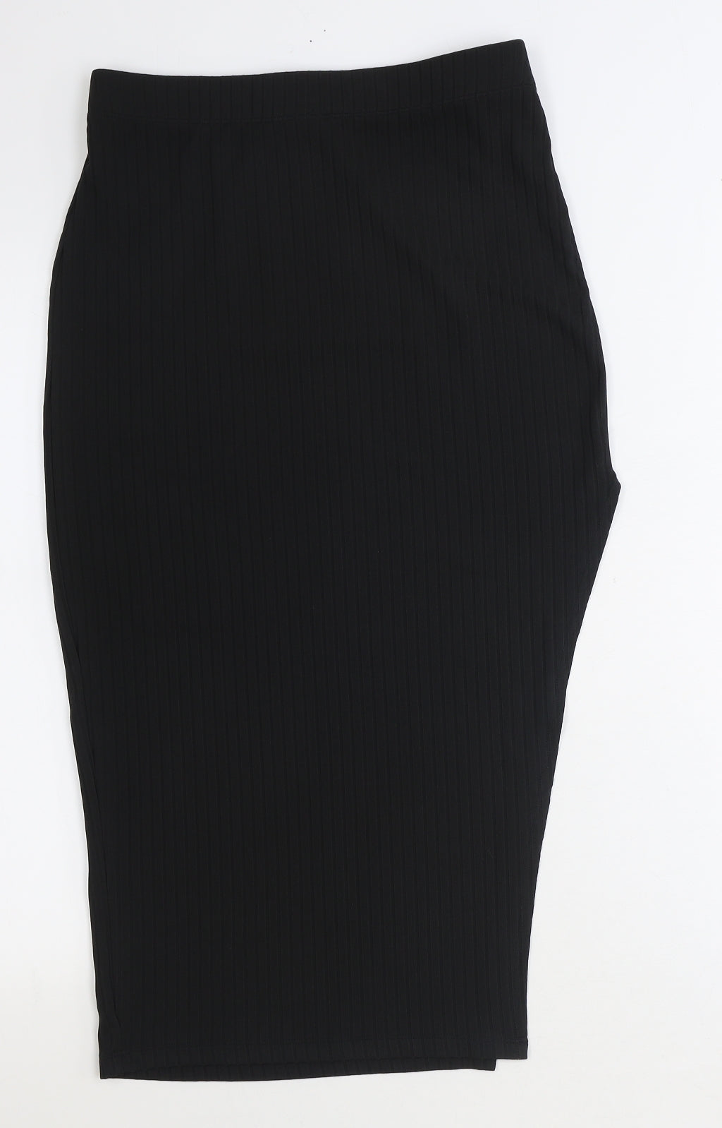 SheIn Womens Black Polyester Straight & Pencil Skirt Size M