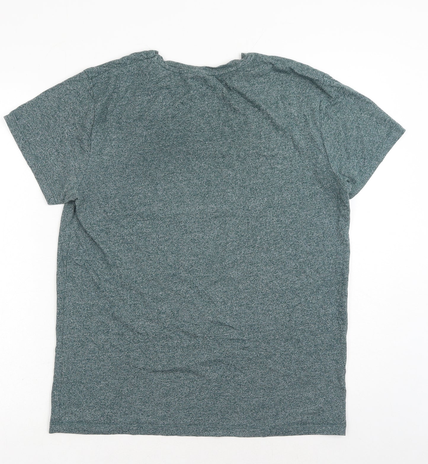 Primark Mens Green Polyester T-Shirt Size M Round Neck - Harry Potter